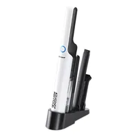 Trisa Akku-Handsauger Quick Clean Comfort T0070 Schwarz/Weiss - Fassungsvermögen: 220 ml - Staubsauger Typ: Akku-Handstaubsauger - Nasswischfunktion: Nein - Ladezeit: 240 min - Max. Laufzeit: 30 min - Spannung: 11.1 V