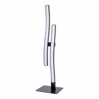 Näve Tischleuchte LED «Onda» h: 44 cm - Betriebsart: Netzbetrieb - Lampensockel: LED fest verbaut - Farbtemperatur Kelvin: 3000 K - Zusätzliche Ausstattung: Ein/Aus-Schalter - Gesamtleistung: 10 W - Dimmbar: nicht dimmbar