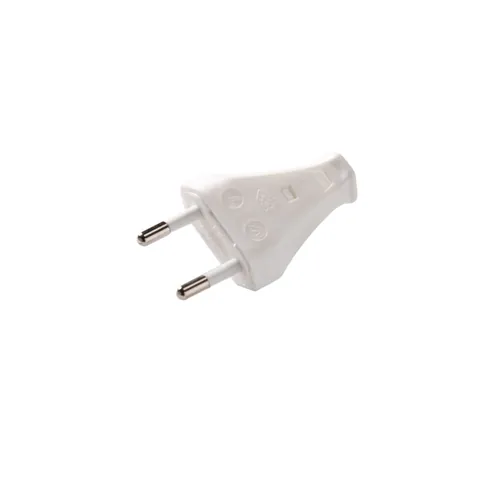 Elbro Montagestecker T26, Weiss - Detailfarbe: Weiss - Stromanschluss Seite A: T26 - Schalter: Nein - Stromanschluss Seite B: Klemmanschluss - Typ: Montagestecker