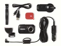 Nextbase 322GW HD WLAN Bluetooth Akku, Zigarettenanzünder Schwarz, Silber