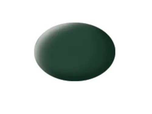 Revell Acrylfarbe 36 168 dunkelgrün matt - Art: Acrylfarbe - Detailfarbe: Dunkelgrün