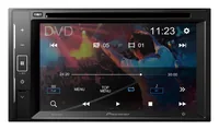 Pioneer Mediacenter AVH-A240BT 2 DIN - Optisches Laufwerk: DVD-Player - Verbindungsmöglichkeiten: Bluetooth - USB - Radio Tuner: FM - GPS: Nein - Frontanschlüsse: AUX-Eingang - Bluetooth: Ja