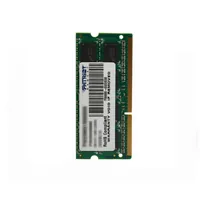 Patriot Memory Signature Line PSD34G16002S memory module 4 GB 1 x 4 GB DDR3 204-pin SO-DIMM