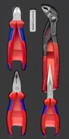 Kraftwerk Zangen-Set Knipex EVA3, 4-teilig - Typ: Kombizange - Länge: 180 mm - 250 mm - 200 mm