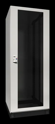 Rittal TX CableNet,Sichttür,Seitenwände,19""-Profilschienen