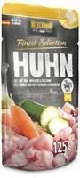 Belcando Nassfutter Finest Selection Huhn, 125g - Tierbedürfnis: Appetit anregend - Geschmacksrichtung: Geflügel - Zertifikate: Keine Zertifizierung - Fleischsorte: Gemüse - Huhn - Packungsgrösse: 125 g - Futtereigenschaft: Ohne künstliche Zusätze - Hoher
