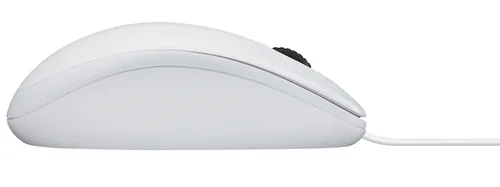 Logitech Mouse B100 Optical White
