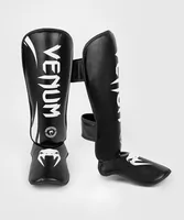 Venum Challenger Standup Shin Guards Weiss/Schwarz, M - Nachhaltigkeit: Nicht angegeben - Sportart: Kampfsport - Farbe: Schwarz - Weiss - Produkttyp: Schienbeinschoner - Grösse: M