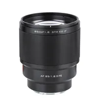 VILTROX 85mm/1.8 II FE MILC Teleobjektiv Schwarz
