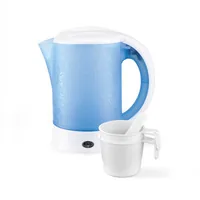 Maestro MR-010 bollitore elettrico 0,6 L 600 W Blu, Bianco