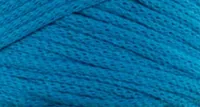 Glorex Wolle Makramee Cotton 225m x 2 mm, 250g, Neonblau - Packungsgrösse: 1 Stück - Länge: 225 m - Material: Wolle - Detailfarbe: Neonblau - Waschbar bei: 40 °C - Nadelstärke: 5 mm