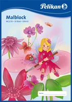 Pelikan Malblock A3 70gm 30 Bl. MC330 chlorfrei wei