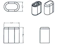 DeLOCK 64035 socket safety cover Transparent 10 pc(s)