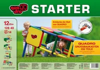 Quadro Spielturm Starter - Produkttyp: Spielturm - Widerstandsfähigkeit: Keine Angabe - Altersempfehlung ab: 2 Jahren - Tiefe: 81 cm - Breite: 41 cm - Aussenanwendung: Ja
