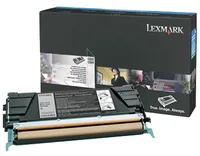 Lexmark Hohe Ergiebigkeit - Schwarz - original
