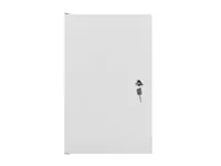 LANBERG 10"" 9U 280x310 Wandgehäuse Metalltür FlatPack gr