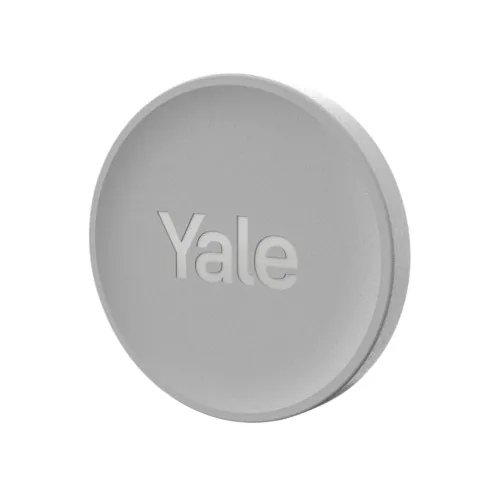 Yale NFC Tag Dot, 3 Stück - Breite: 81 mm - Höhe: 81 mm - Tiefe: 40 mm - Detailfarbe: Weiss - Detektion: NFC