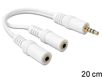 DeLOCK 65447 audio splitter White