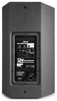 Power Dynamics Lautsprecher PD612A - Bestückung: 1x 12 - Eigenschaften: Mikrofoneingang - Bauweise: Bühnenmonitor - Lautsprecher Kategorie: Aktiv