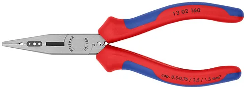 KNIPEX Verdrahtungszange Atramentiert 160 mm