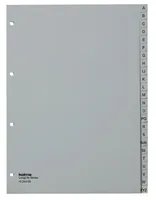KOLMA Register LongLife A4 19.244.03 grau A-Z 24-teilig