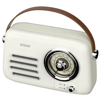 Savio RS-02 radio Portable Analog White
