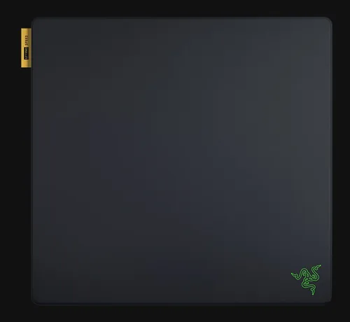 Razer Gaming-Mausmatte Gigantus V2 Pro L – Speed Large Schwarz - Tiefe: 500 mm - Breite: 480 mm - Detailfarbe: Schwarz - Form: Eckig - Höhe: 4 mm - Handgelenkauflage: Nein