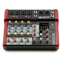 Power Dynamics PDM-Y601 6 channels 20 - 20000 Hz Black