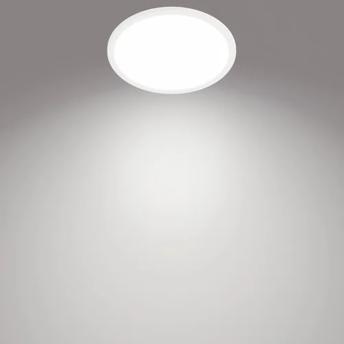 Philips Deckenleuchte LED SceneSwitch CL550 IP44 1500 lm 4000K - Leuchten Kategorie: Deckenleuchte - Betriebsart: Netzbetrieb - Lampensockel: LED fest verbaut - Farbtemperatur Kelvin: 4000 K - Dimmbar: nicht dimmbar - Farbwiedergabeindex CRI: 80