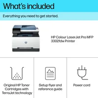 HP Color LaserJet Pro MFP 3302fdw - Multifunktionsdrucker - Farbe - Laser - Legal (216 x 356 mm)