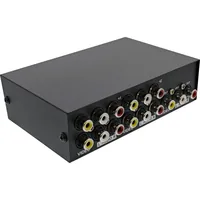 InLine 89304I conmutador de vídeo Composito