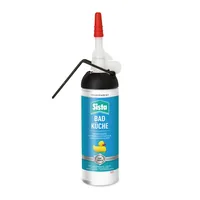 Sista Dichtmasse Bad & Küche 100 ml, Transparent - Produkttyp: Fugensilikon