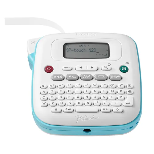 Brother P-Touch PT-N20 - Beschriftungsgerät - s/w - Thermodirekt