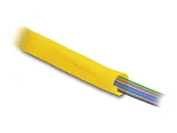 DELOCK Gewebeschlauch selbstschließ. hitzebest. 2mx10mm Gelb