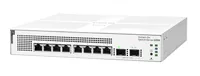 HPE Aruba Networking Networking Instant On Switch 8p Gigabit CL4 PoE 2p SFP 124W 1930