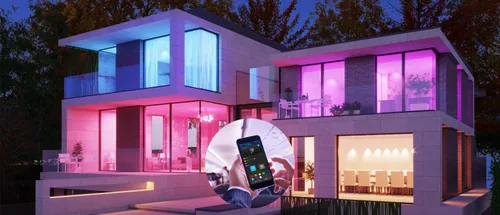 Smart Wifi&BLE Light Bulb 800lm