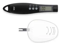 ADE KE1808-3 kitchen scale Black Electronic kitchen scale