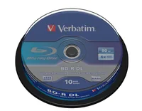 Verbatim 43746 disque vierge Blu-Ray BD-R 50 Go 10 pièce(s)