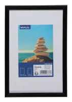 Maul Bilderrahmen MAULart Schwarz, 10 x 15 cm - Bildformat: 10 x 15 cm - Rahmenformat: 10 x 15 cm - Detailfarbe: Schwarz - Detailmaterial: Kunststoff - Grundmaterial: Kunststoff