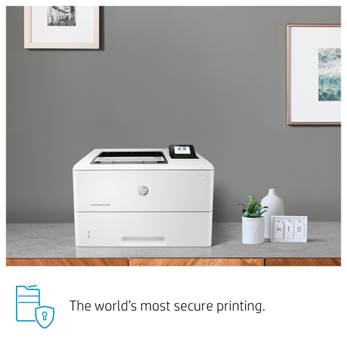 L HP LaserJet Enterprise M507dn S/W-Laserdrucker 43 S./Min. LAN Duplex