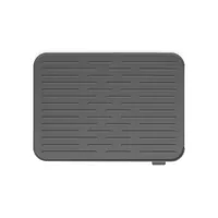 Brabantia Abtropfmatte Silicon Dark Grey