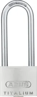 Abus Vorhängeschloss 64TI/40HB63 Silber Aluminium - Schlossart: Schlüssel - Set: Nein - Aussenanwendung: Ja