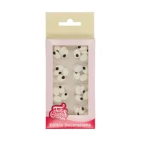FunCakes F50175 gum paste Black, White