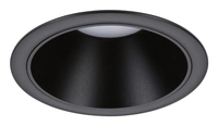 Paulmann Einbauleuchte LED Cole Coin 3er-Set Schwarz - Leuchten Kategorie: Einbauleuchte - Betriebsart: Netzbetrieb - Lampensockel: LED fest verbaut - Farbtemperatur Kelvin: 2700 K - Gesamtleistung: 18 W - Farbwiedergabeindex CRI: 80