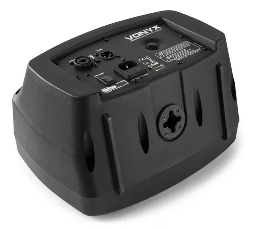Vonyx PA-System V205B Personal Monitor mit BT / USB - Nennleistung: 80 W - Prinzip: Aktiv - Einsatzgebiete: Gastro / Gewerbe - Übungsraum - Home-Party /-Disco - Schulen / Aulen - mobil - Kleinere Bühnen - Ausstattung: Volumenregler - Integrierter Mixer - 