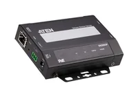 Aten RS-232-Extender SN3002P 2-Port Secure Device mit PoE - Weitere Anschlüsse: RS-232 - Set: Nein - Reichweite: 0 m - Extender Typ: Ethernet Extender - Videoanschlüsse: Keiner - Einsatzzweck Extender: RS-232