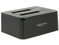 Dual Dockingstation für 2 x SATA HDD / SSD