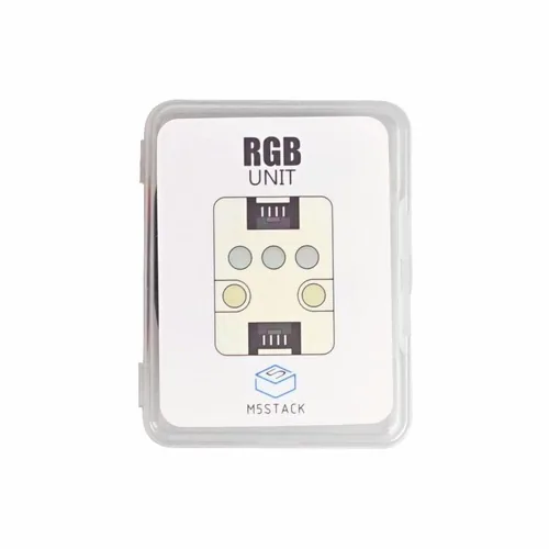 M5Stack RGB LED Modul SK6812 - Zubehörtyp: LED-Modul - Anzahl LED: 3 - Set: Nein