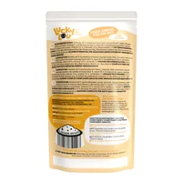 Lucky Lou Nassfutter Lifestage Sterilized Geflügel & Rind, 125 g - Tierbedürfnis: Gewichtskontrolle - Geschmacksrichtung: Rind - Geflügel - Zertifikate: Keine Zertifizierung - Fleischsorte: Geflügel - Rind - Futtereigenschaft: Getreidefrei - Kastriert / S