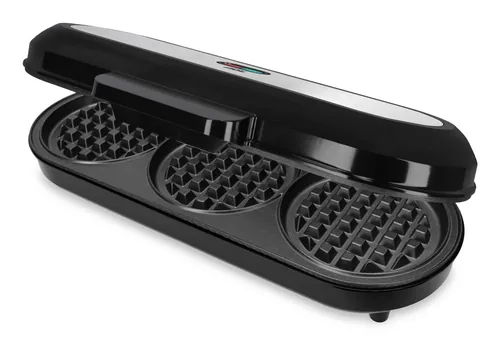 ADE KA2304 waffle iron 3 waffle(s) 1200 W Black